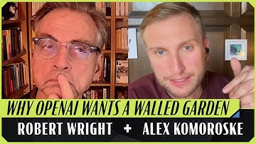 Will One AI Rule Us All? | Robert Wright & Alex Komoroske