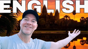 Learn To Speak English Exploring Angkor Wat in Cambodia | Comprehensible Input