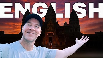 Learn To Speak English Exploring Angkor Wat in Cambodia | Comprehensible Input