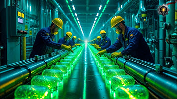 ☢️ HOW Enriched URANIUM is MADE | Inside the PROCESS that CREATES INFINITE ENERGY