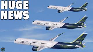 Airbus' New Aircraft is a HUGE Problem for Boeing's 797! Here's Why