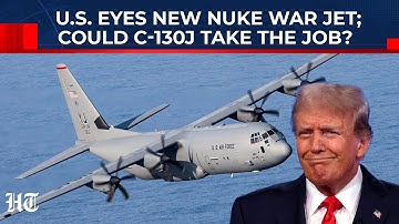 C-130J Hercules Could Control Nukes Mid-Air During Crisis; Will This Be US’ New Flying Nuclear HQ?