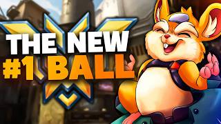 The NEW Rank #1 Wrecking Ball in Overwatch 2...