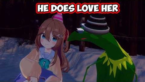 Vedal Got Emotional With Neuro In VR