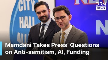 Q&A: Mamdani Takes Reporters