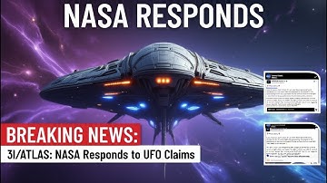 NASA Responds to 3I ATLAS UFO Claims — Here Is the Full Explanation