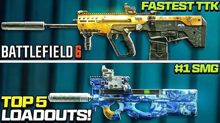 Battlefield 6: Top 5 BEST Loadouts You MUST USE! (BF6 Meta Guns)