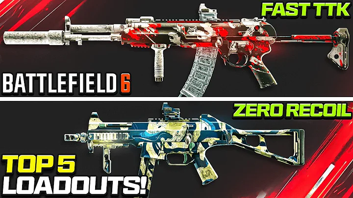 Battlefield 6: Top 5 BEST Loadouts You MUST USE! (BF6 Meta Guns)