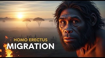Homo Erectus’s Journey: A Multi-Million Year Migration