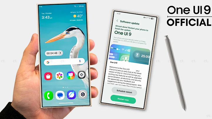 Samsung One UI 9.0 Android 17 - It's OFFICIAL