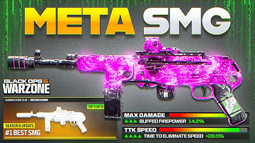 Use this *NEW* SMG META LOADOUT RIGHT NOW in WARZONE BO6! (Best MP40 Class Loadout for Warzone 3)