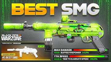 this *NEW* DRESDEN 9MM is the BEST SMG in BO6 WARZONE! (Best MP40 Meta Loadout for Warzone 3)