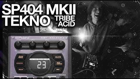 SP-404 MKII Dawless TEKNO Live Set ⟁ HARDTEK / TRIBECORE / ACIDCORE (1h) | SATINAV765 x P.W.A.