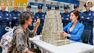 Beggar Enters Bank With 5 Coins To Deposit, Gets Mocked But Turns Out He's A Disguised Billionaire