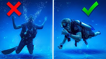 DOE DIT om drijfvermogenproblemen bij IEDERE duik te voorkomen