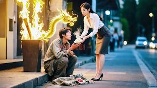 Female CEO casually gave a bun to a beggar, but it changed the fate of her terminally ill father