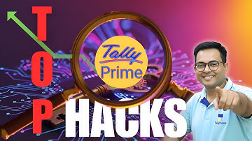 5 TOP HACKS #TALLYPRIME 😮| 90% People Ignoring These Features