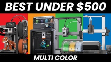 Are Budget Multicolor 3D Printers Any Good? I Put Them to the Test