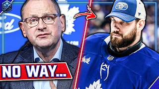 More Moves Coming... Report Reveals HUGE Update | Toronto Maple Leafs News