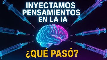Le inyectaron un pensamiento a una IA… y esto respondió