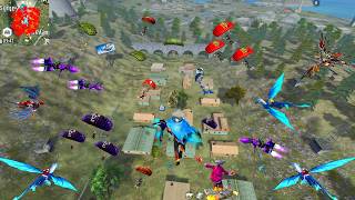 33 Kills 💪 WINCHESTER THOMPSON 🔥99% Headshot Rate ⚡| Solo Vs Squad Full Gameplay | FreeFire