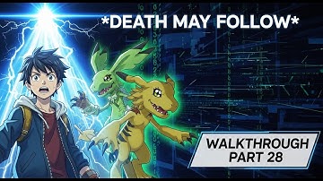 Death May Follow - Digimon Story Hacker’s Memory Walkthrough - Part 28