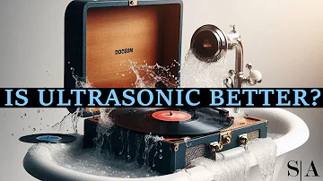 Is Ultrasonic Vinyl Cleaning Better than Manual Cleaning?