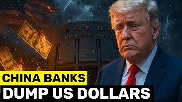 China Banks Are Dumping USD Assets While U.S. Breaks Up Russia’s Seized $300B
