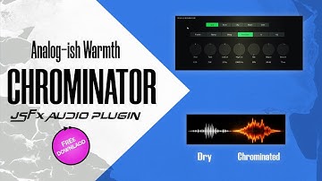 Free REAPER JSFX Saturation Plugin – Floop Chrominator (Analog-ish Color & Grit)