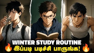 5 Winter Study Hacks PROS Use Daily in Tamil