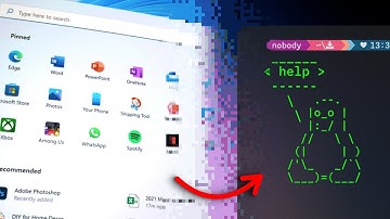 I Only Used the Terminal for 7 Days Straight