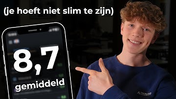 Het EXACTE Leersysteem Achter Een 8,7 Gemiddeld In VWO 6