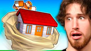 Roblox but My House Gets Destroyed Every Second!