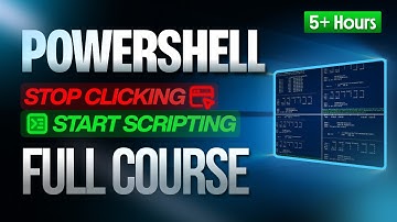 PowerShell Full Course - Learn Scripting and Commands for Beginners