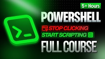 PowerShell Full Course for Beginners