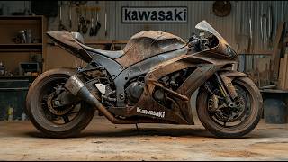 KAWASAKI Ninja Full Restoration | Restored KAWASAKI Four-stroke Sport Motorcycle