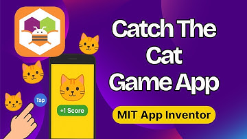 Vang de kat-game in MIT App Inventor — Beginnersvriendelijke game-ontwikkeling