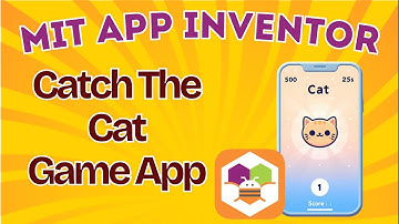 Vang de kat-game in MIT App Inventor — Beginnersvriendelijke game-ontwikkeling