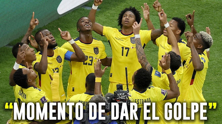 Ecuador's dream at the 2026 World Cup