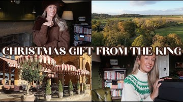 A Gift From The King 👑 Estelle Staycation & New Bag Unboxing