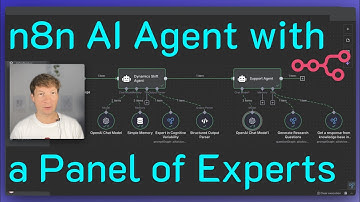 How I Build EXPERT n8n AI Agents Using Knowledge Graphs!