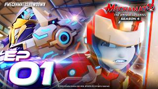 EP01 - Imperfect Prefect | Mechamato Season 4 (Malay & English)