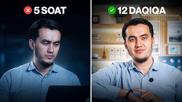 Istalgan narsani 10x tezroq o‘rganish (ai bilan)