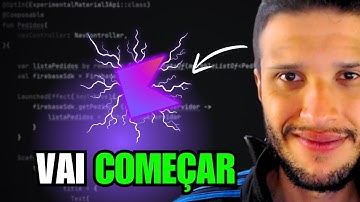 SE PREPARE PROGRAMADOR VAI COMEÇAR