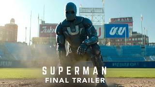 SUPERMAN (2025) – TRAILER - David Corenswet - James Gunn