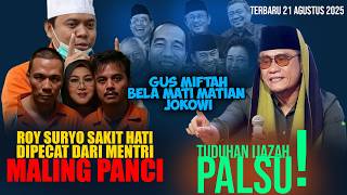 GUS MIFTAH BELA JOKOWI MATI MATIAN !! TUDUHAN IJAZAH PALSU TAK BERDASAR