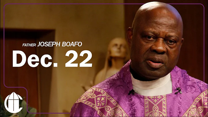 Catholic Mass Today: 12/22/25 | Monday of the Fourth Week of Advent