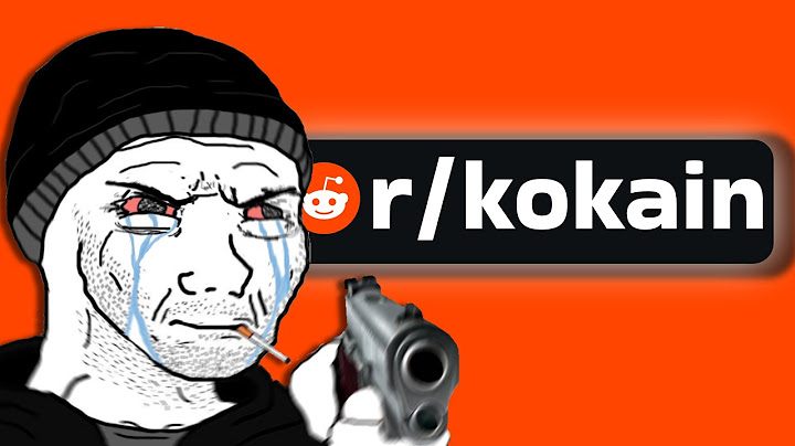 Ich war auf r/kokain unterwegs...