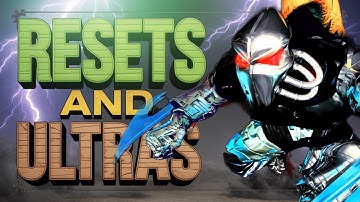 Shadow Combos & Glitch Resets | Killer Instinct Super Moves