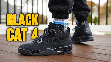 Why Did They Change It? Air Jordan 4 Black Cat 2025 REVIEW & On Feet